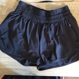 COPY - Lululemon black running shorts
